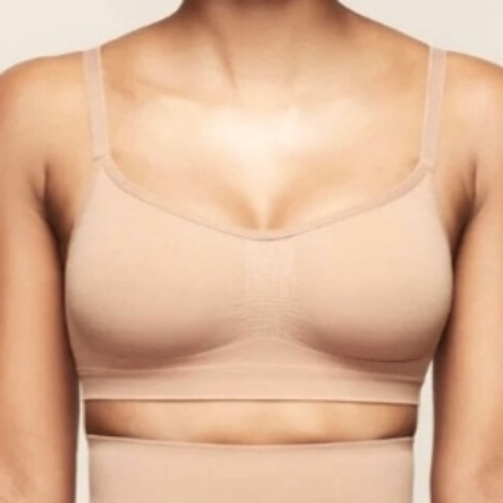 L/XL Skims NWOT Seamless Sculpt Sculpting Low Back Bra -Color: Sienna Size: L/XL